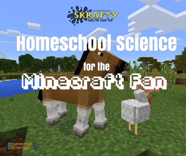 homeschool science minecraft