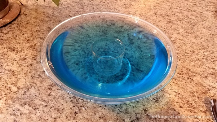 Making Water Defy Gravity Experiment - The Homeschool Scientist