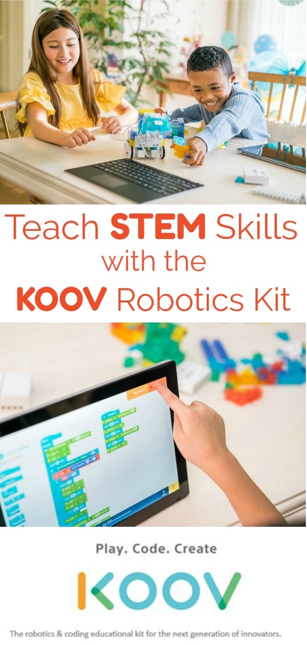 Teach STEM Skills With The KOOV Robotics Kit