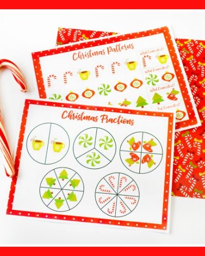 Christmas math printables - The Homeschool Scientist