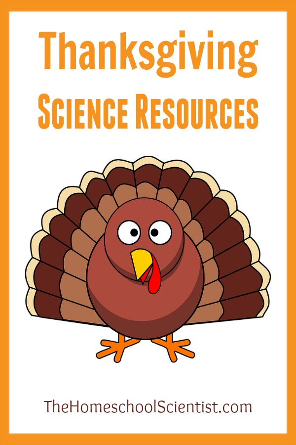 Thanksgiving Science Resources