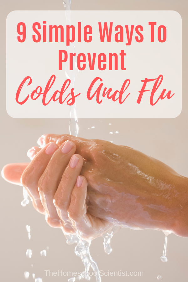 simple ways to prevent colds and flu