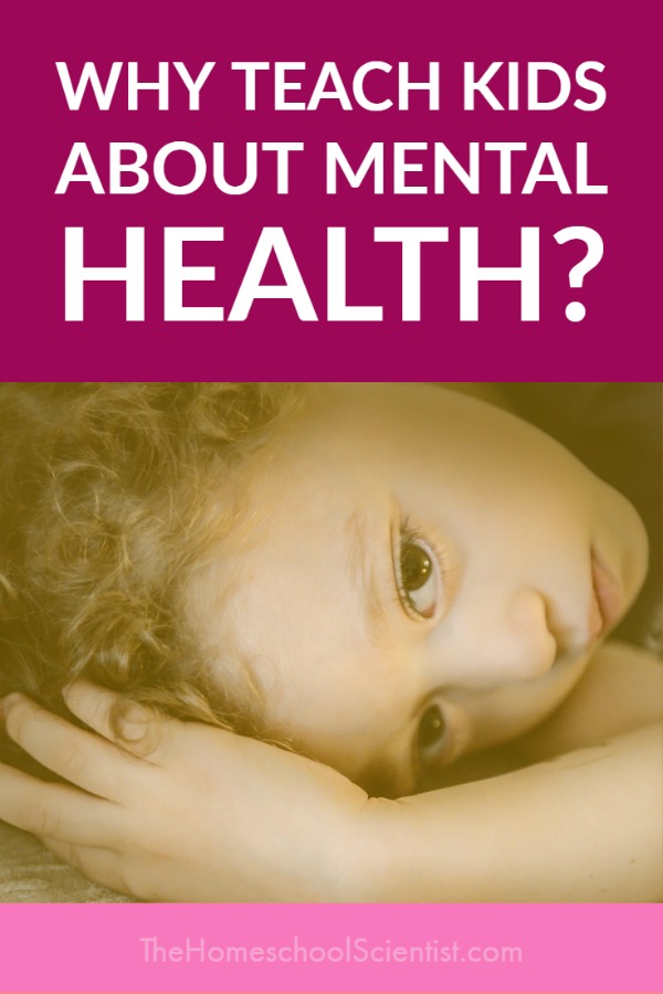 Why teach kids about mental health?