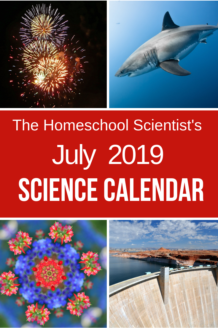 july science calendar