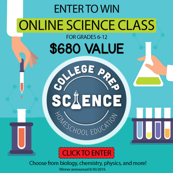 college prep science - homeschool science online