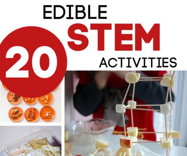 20 Edible STEM Activities For Kids