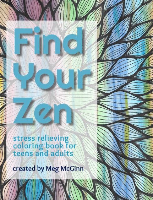 Find Your Zen coloring book