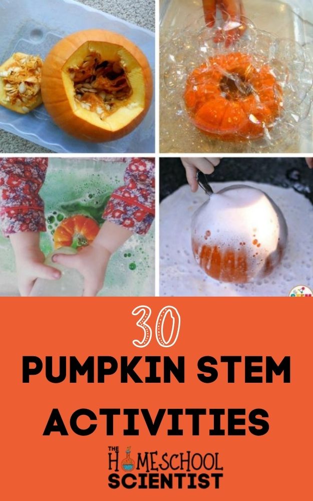 30 Pumpking STEM Activities