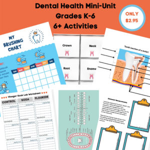 Dental Health Mini Unit Grades K 61