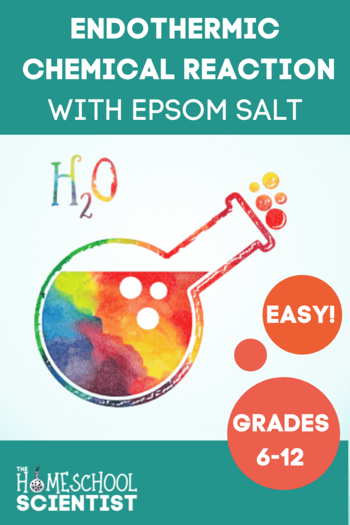 Endothermic chemical reaction