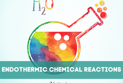 Endothermic chemical reaction activity