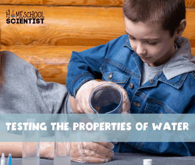 Testing The Properties Of Water