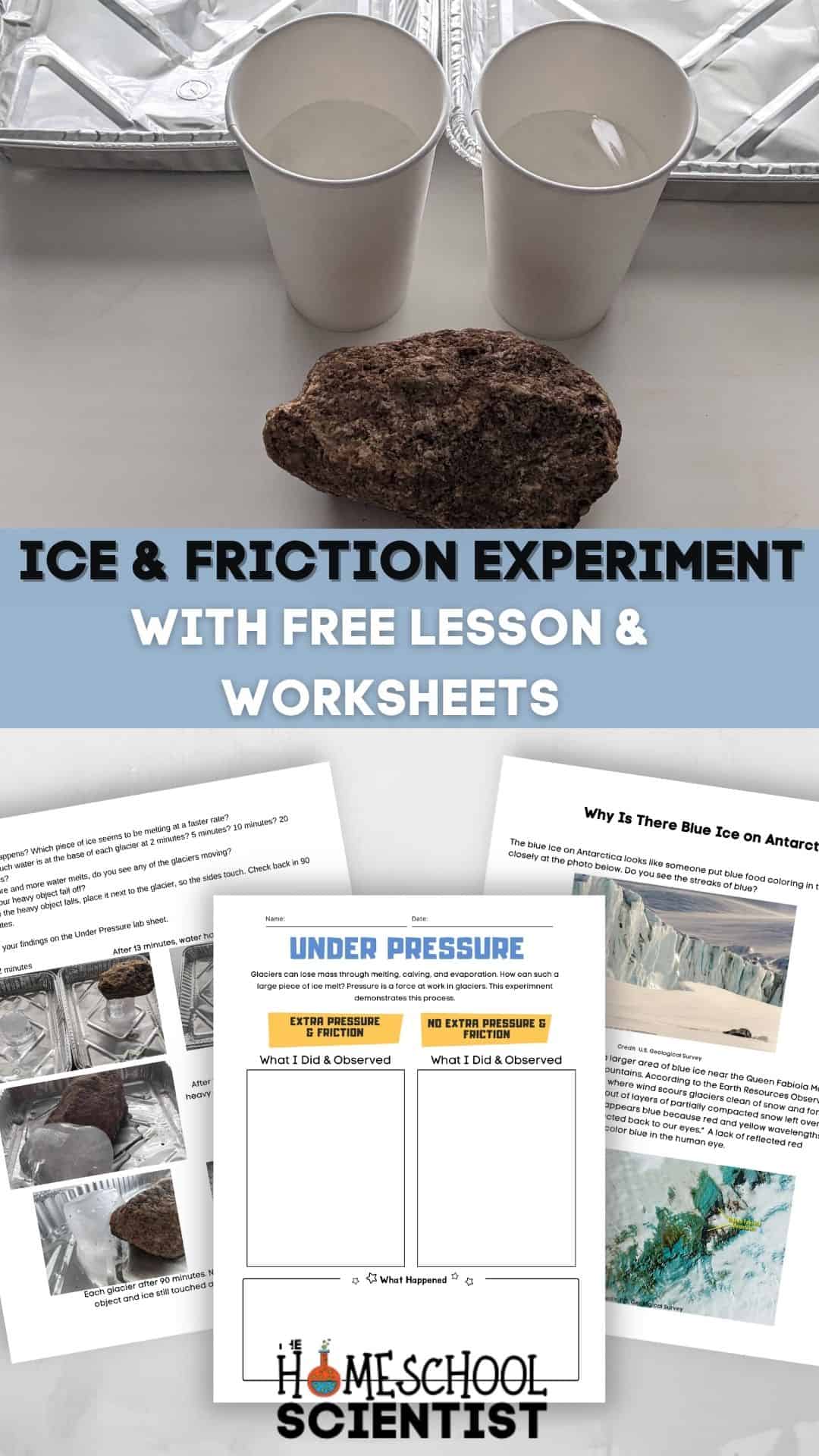 Ice and Friction Experiment