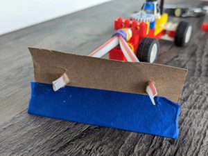 STEM Activity for kids, elementary age, middle school, or high school age. Build a snow plow and test different features. Who can make the strongest shovel? Who can make the best attachment mechanism. This is a super-easy, but FUN STEM challenge that uses common household or craft materials. Ideal for homeschool or classroom use #homeschool science #STEM