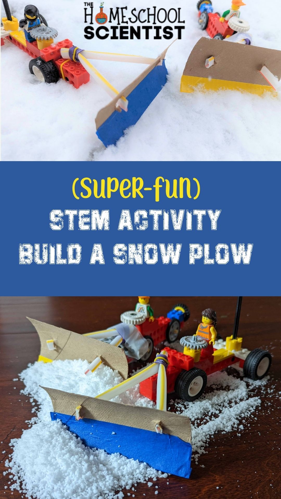 The Human Snow Plow & Funny Snow Removal Videos