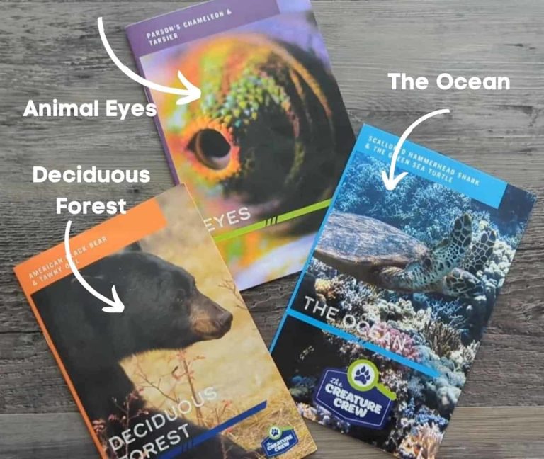 Science Kit Review: The Creature Crew - The Ocean - The Homeschool ...