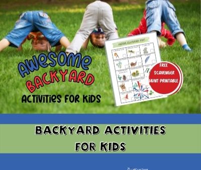 Amazingly Easy Backyard Activities for Kids