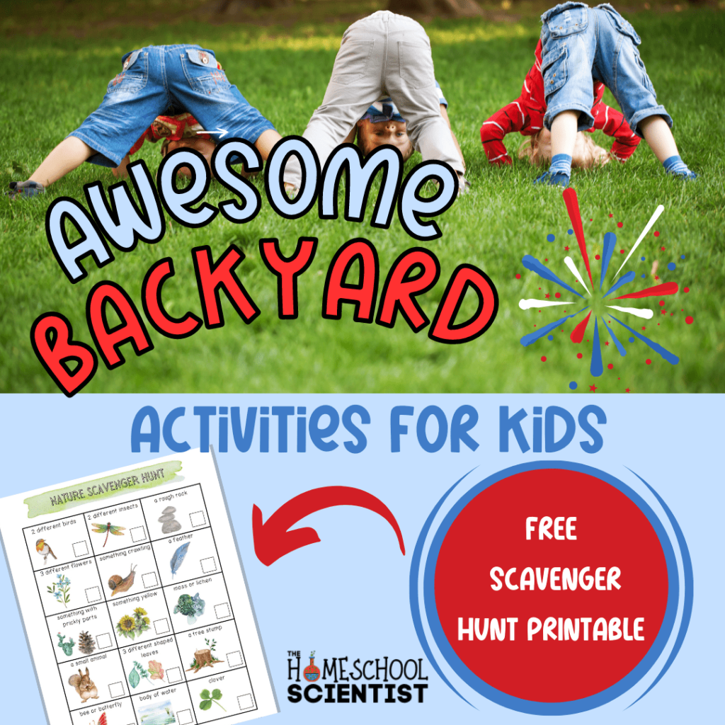 backyard activities for kids