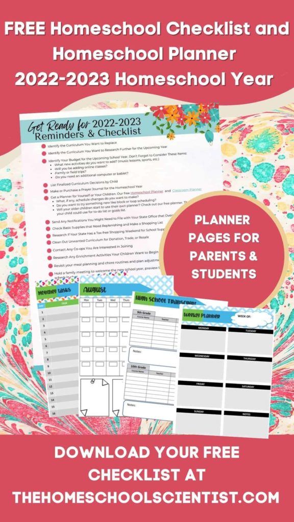 How to Homeschool - Preparing for a New Homeschool Year - The ...