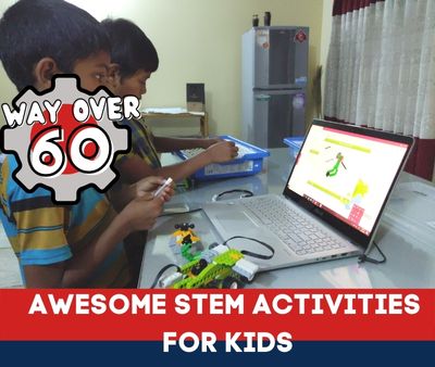 Over 65 STEM Activities For Kids