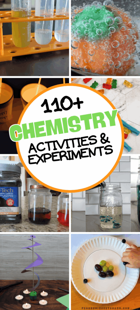 Awesome chemistry activities and experiments