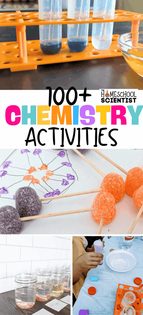 Awesome chemistry activities and experiments