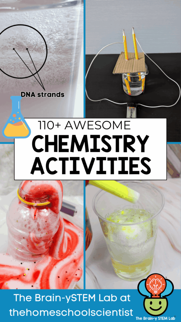 Awesome chemistry activities and experiments