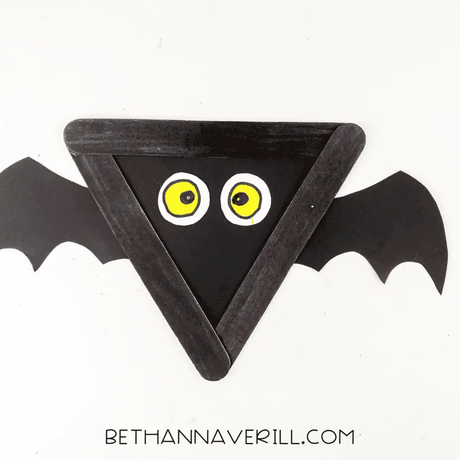 bat craft stick project 7