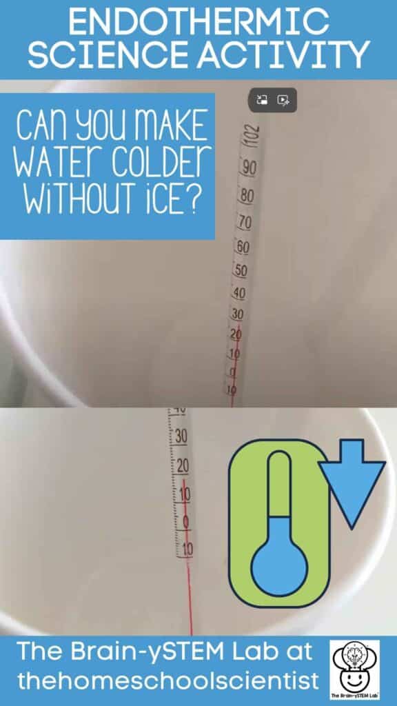 endothermic reaction