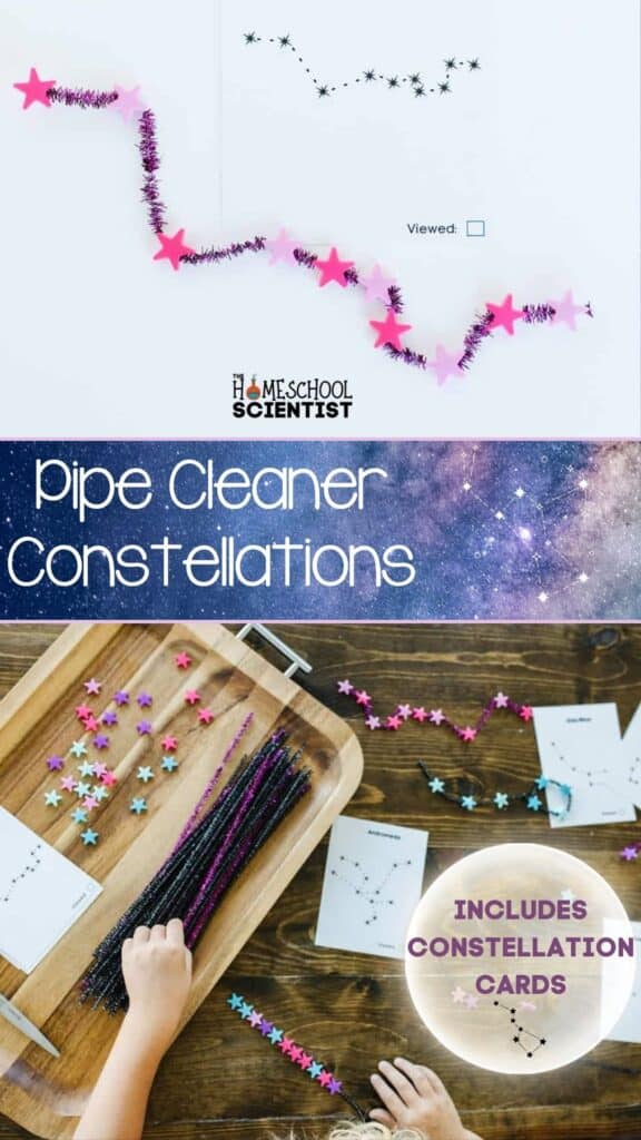 pipe cleaner constellations