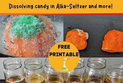 pumpkin candy experiment