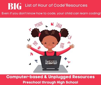 Hour of code resources for parents and teachers