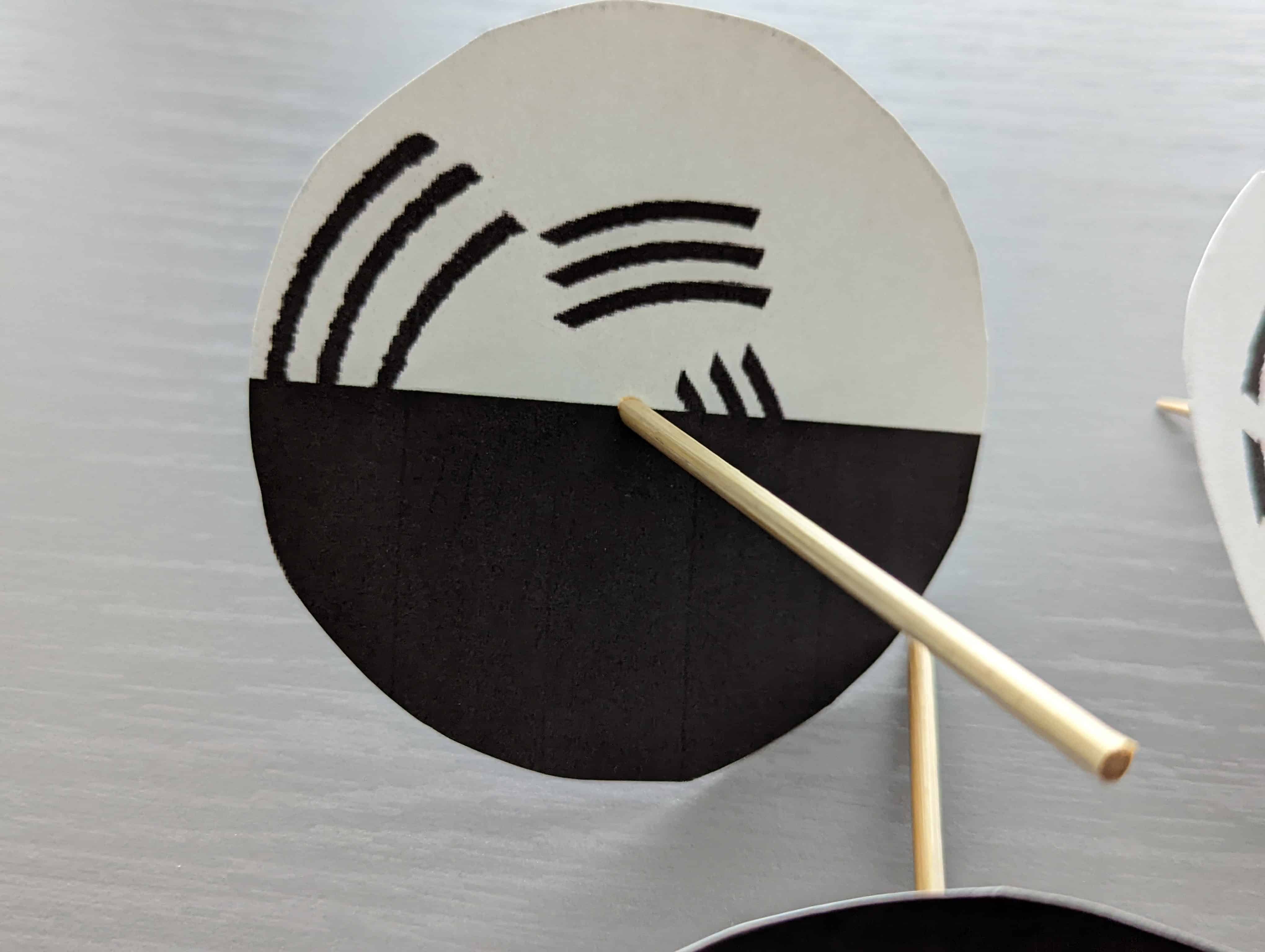 Make a Benham Disk - The Homeschool Scientist