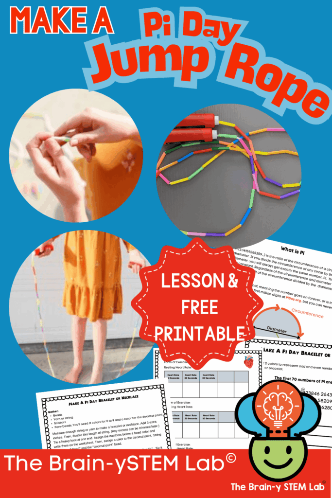 Pi Day Jump Rope Activity
