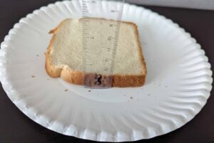 rock cycle explained measure the heigh of the bread slice