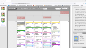 homeschool planet screen shot 800 &times; 444 px