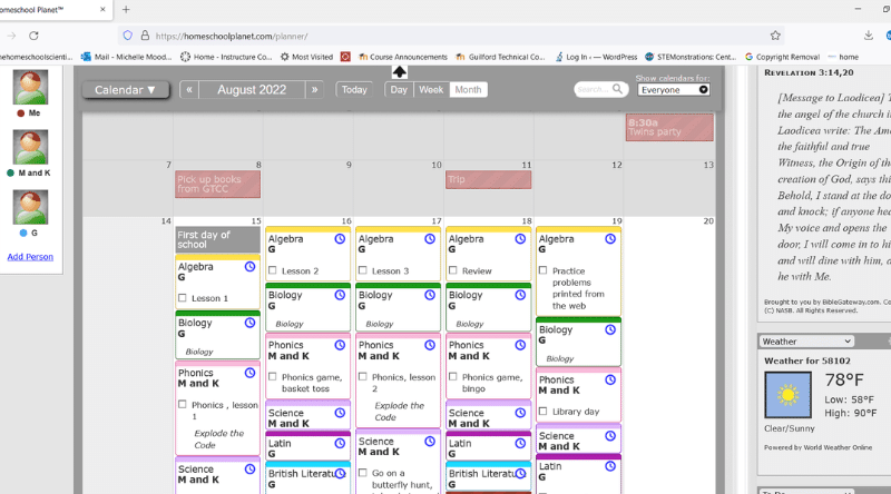 Homeschool Planet Review  screenshot
