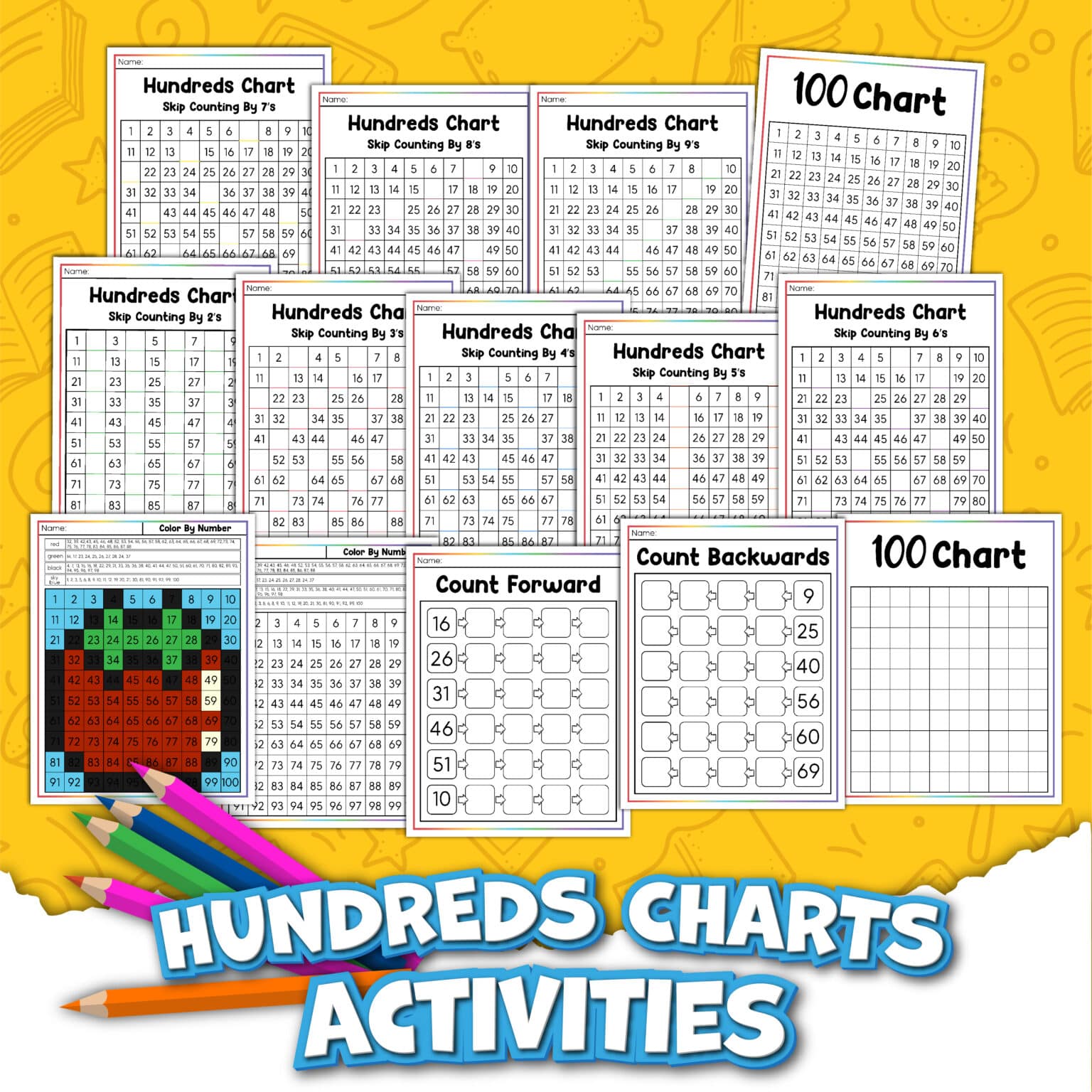 Free Homeschool Math Worksheets - The Homeschool Scientist