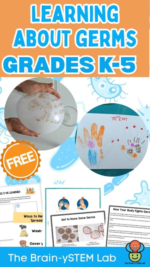 teaching kids about germs