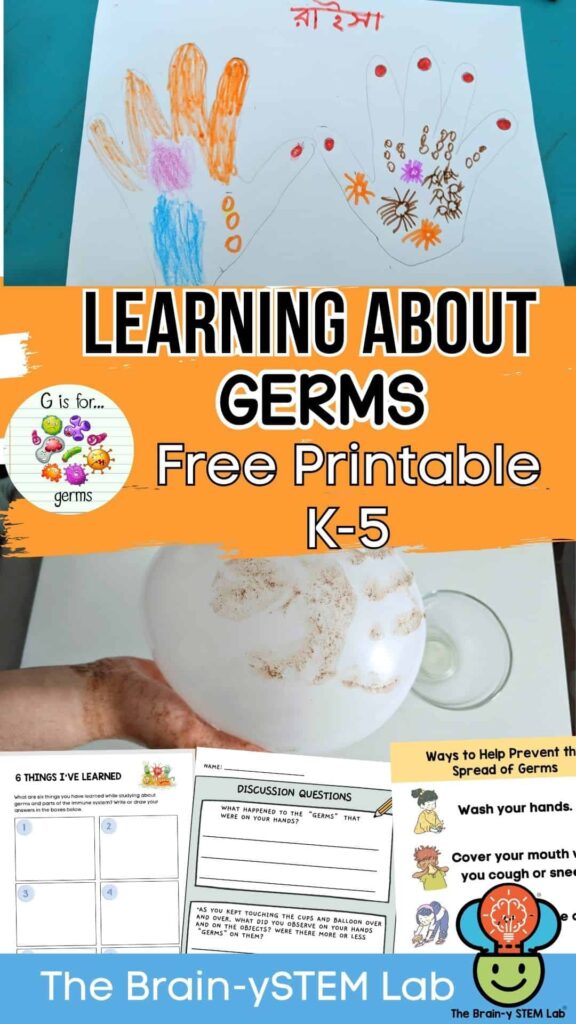 teaching kids about germs