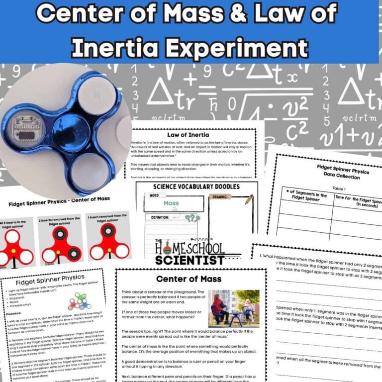 Free Homeschool Science Printables