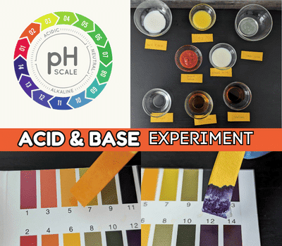 ACID AND BASE EXPERIMENT