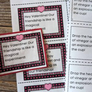 Valentines chemistry activity