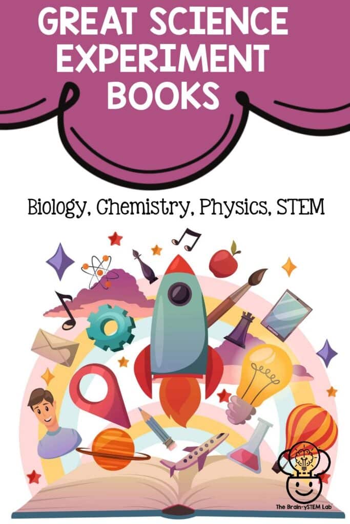 science experiment books