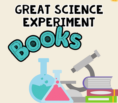 great science experiment books
