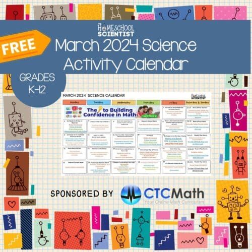 FREE Homeschool Science Printables - The Homeschool Scientist