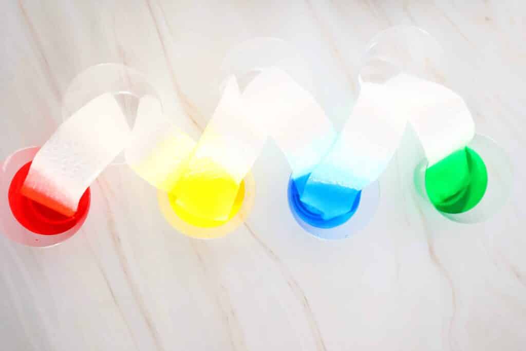 walking water experiment