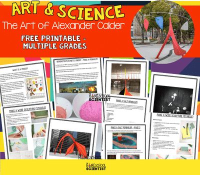 Alexander Calder art activity