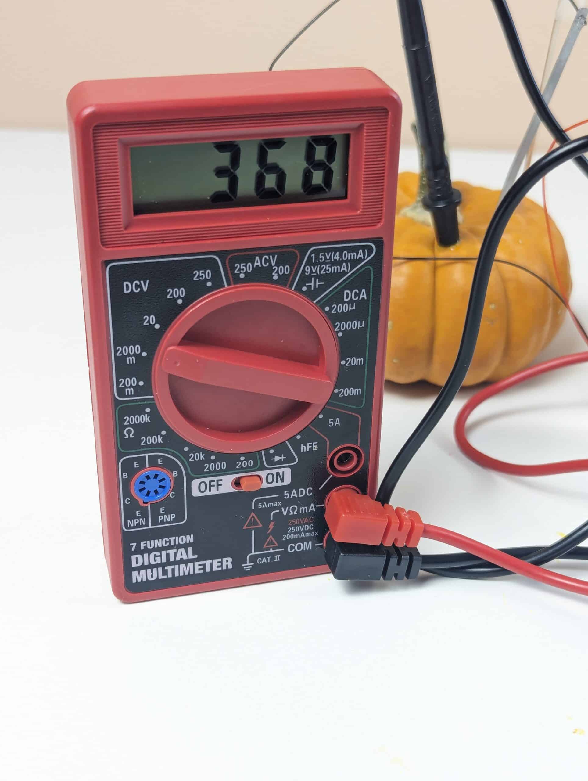 How to Make a Pumpkin Powered Clock The Homeschool Scientist