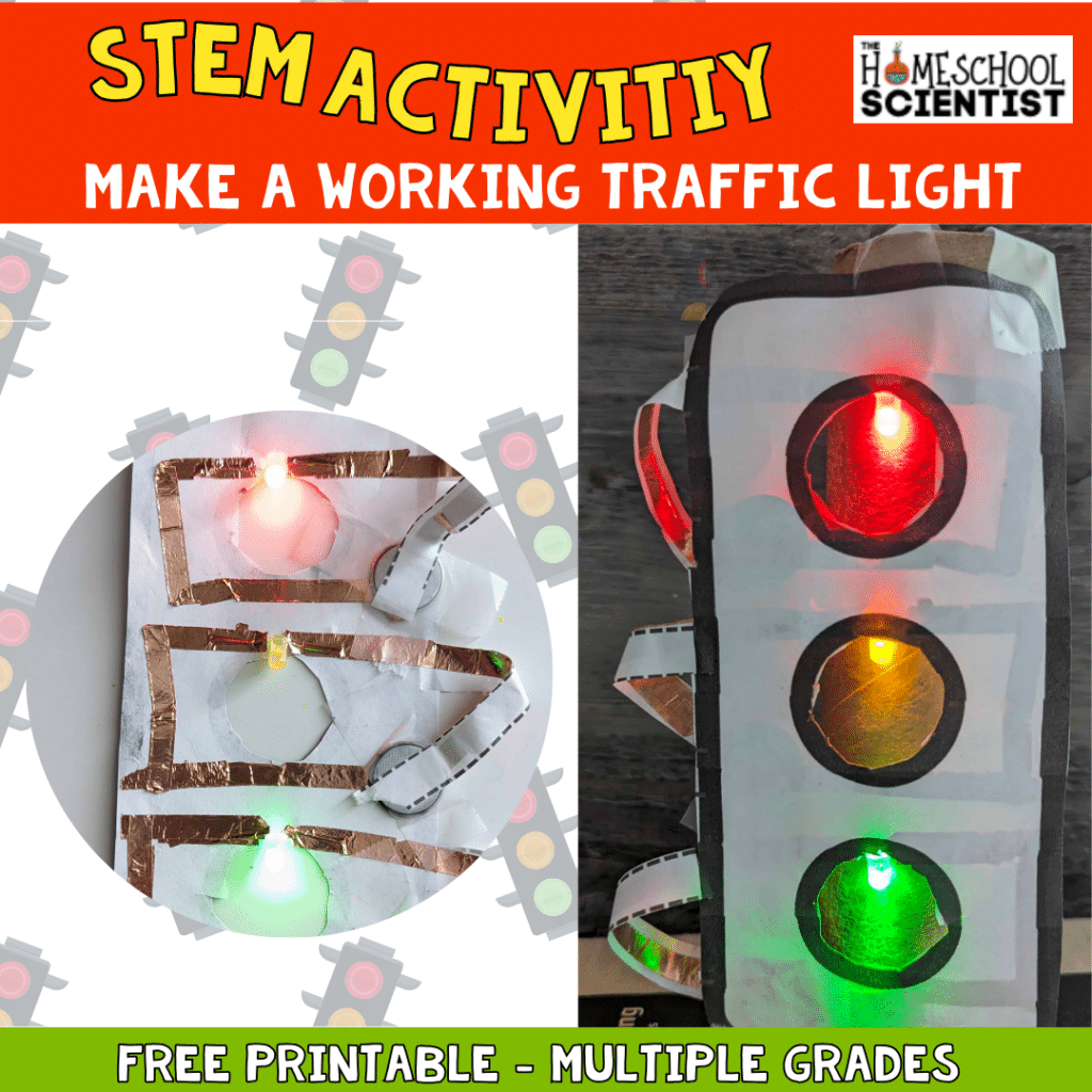 MAKE A WORKING TRAFFIC LIGHT